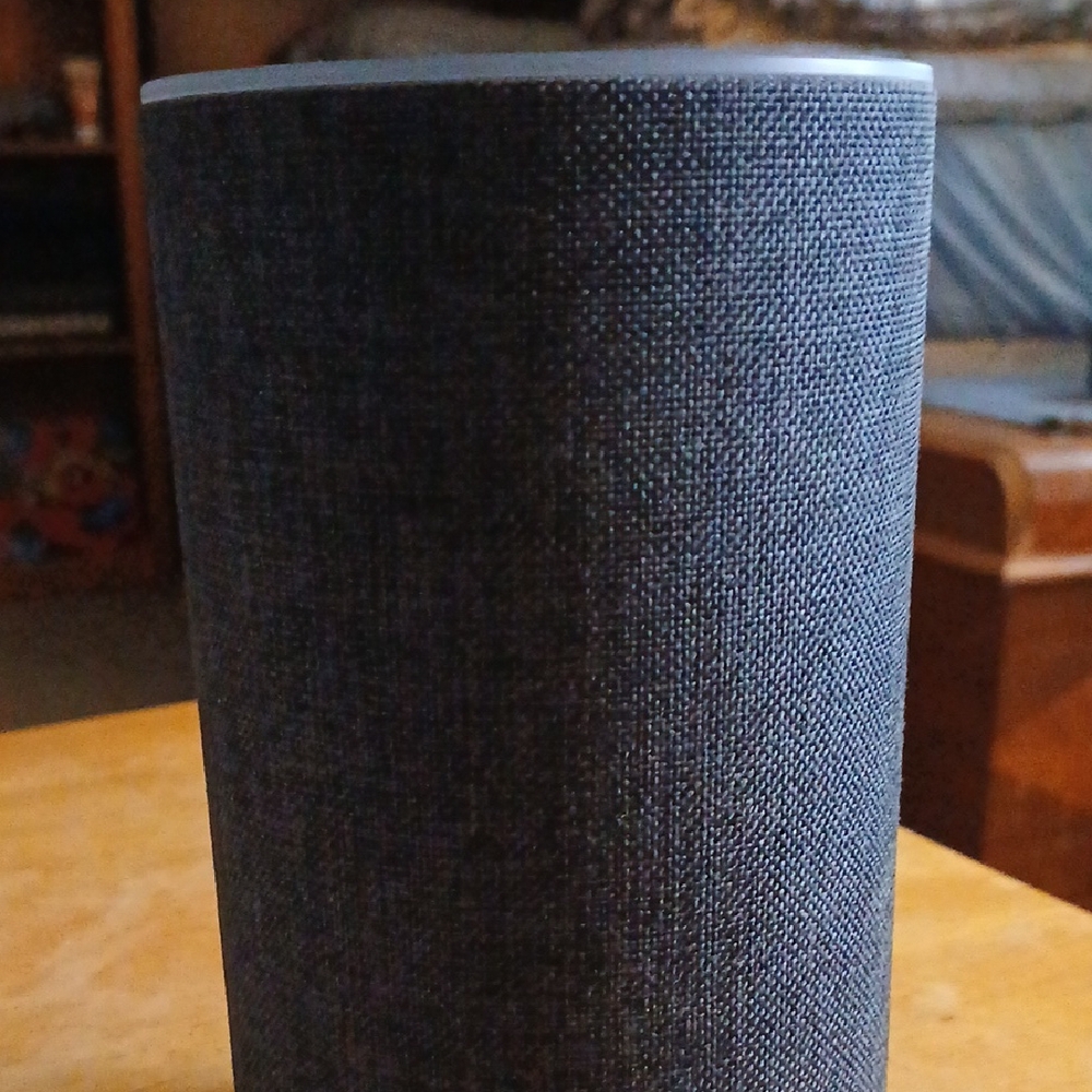 Amazon Echo Smart Speaker - Black